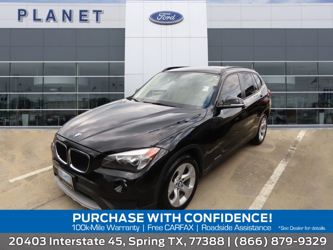 used 2015 BMW X1 car, priced at $8,999