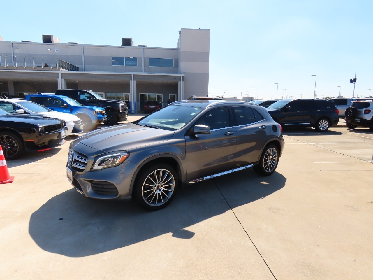used 2018 Mercedes-Benz GLA car, priced at $15,999