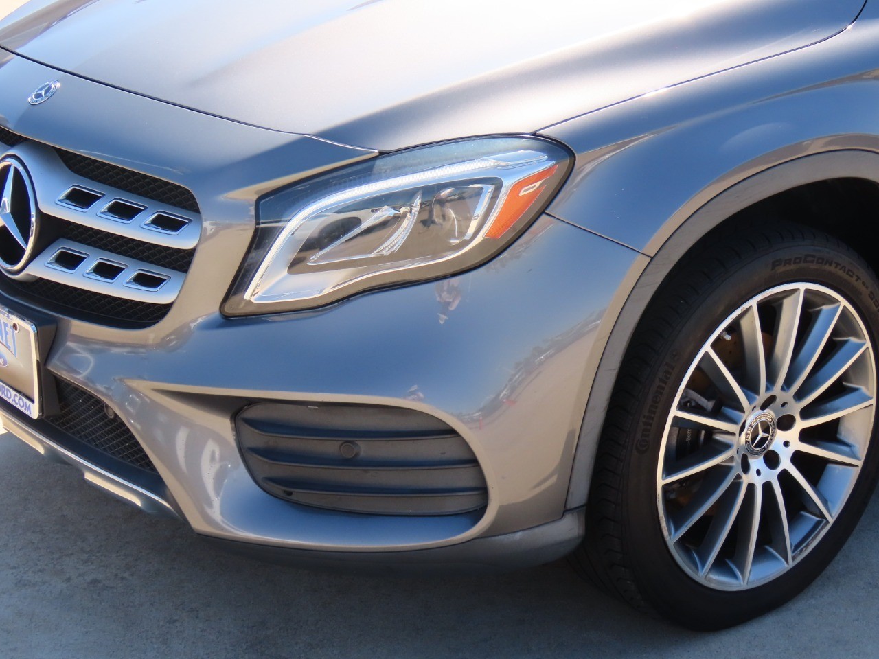 used 2018 Mercedes-Benz GLA car, priced at $15,999
