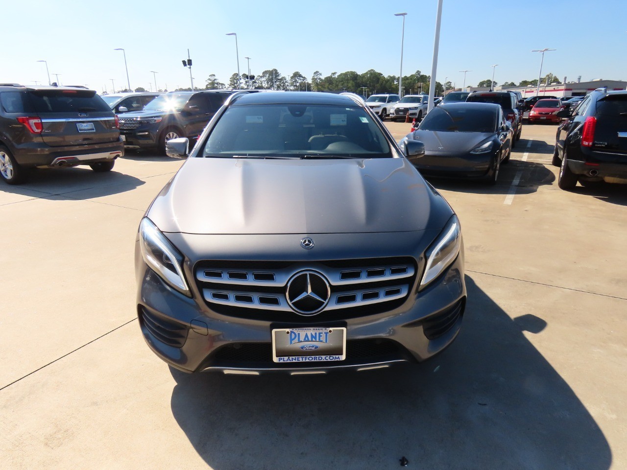 used 2018 Mercedes-Benz GLA car, priced at $15,999
