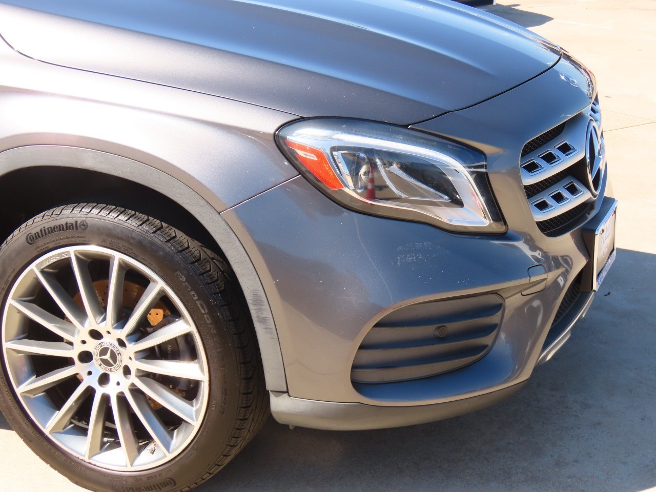 used 2018 Mercedes-Benz GLA car, priced at $15,999