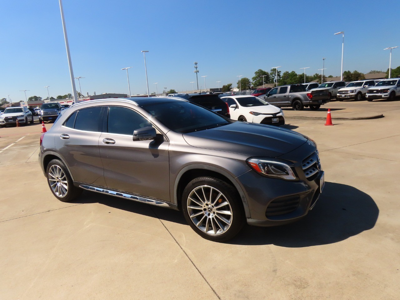 used 2018 Mercedes-Benz GLA car, priced at $15,999