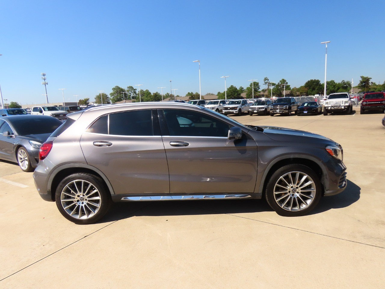 used 2018 Mercedes-Benz GLA car, priced at $15,999