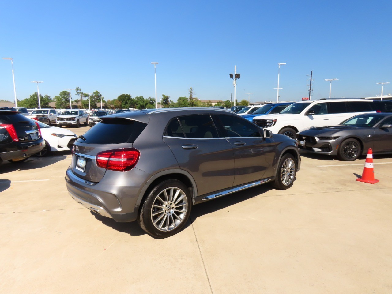 used 2018 Mercedes-Benz GLA car, priced at $15,999