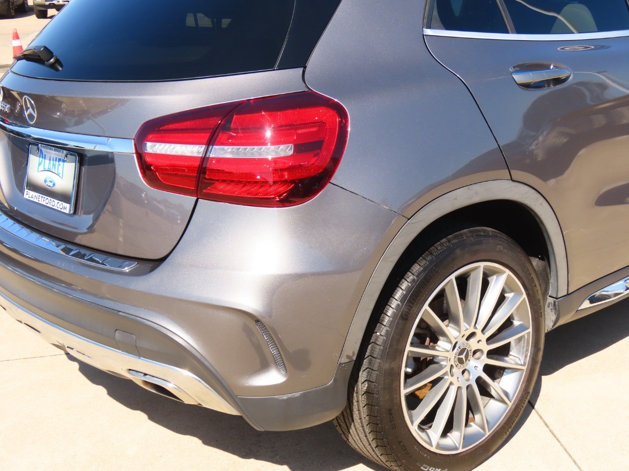 used 2018 Mercedes-Benz GLA car, priced at $15,999