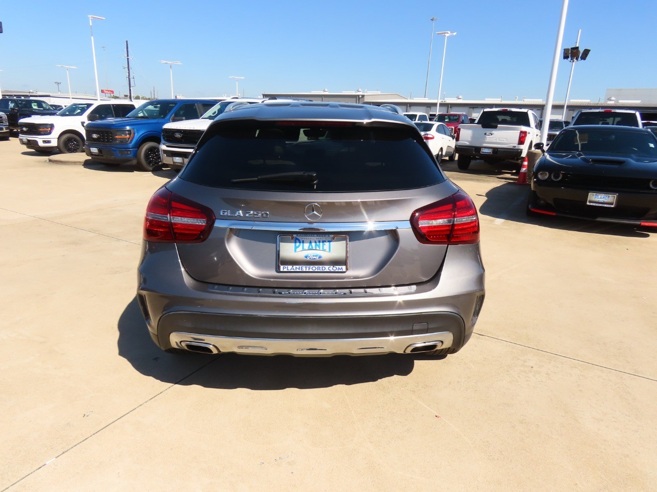 used 2018 Mercedes-Benz GLA car, priced at $15,999