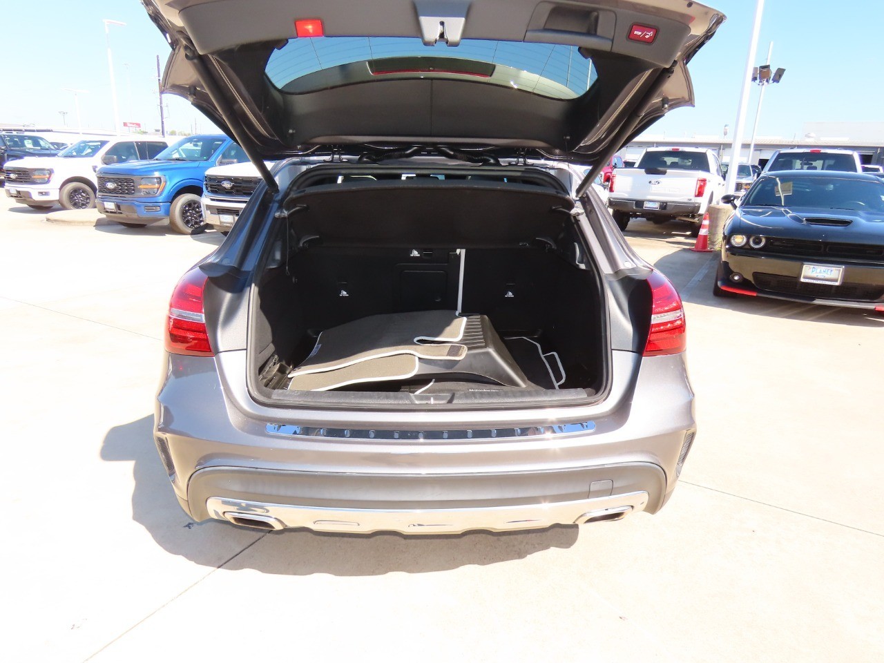 used 2018 Mercedes-Benz GLA car, priced at $15,999