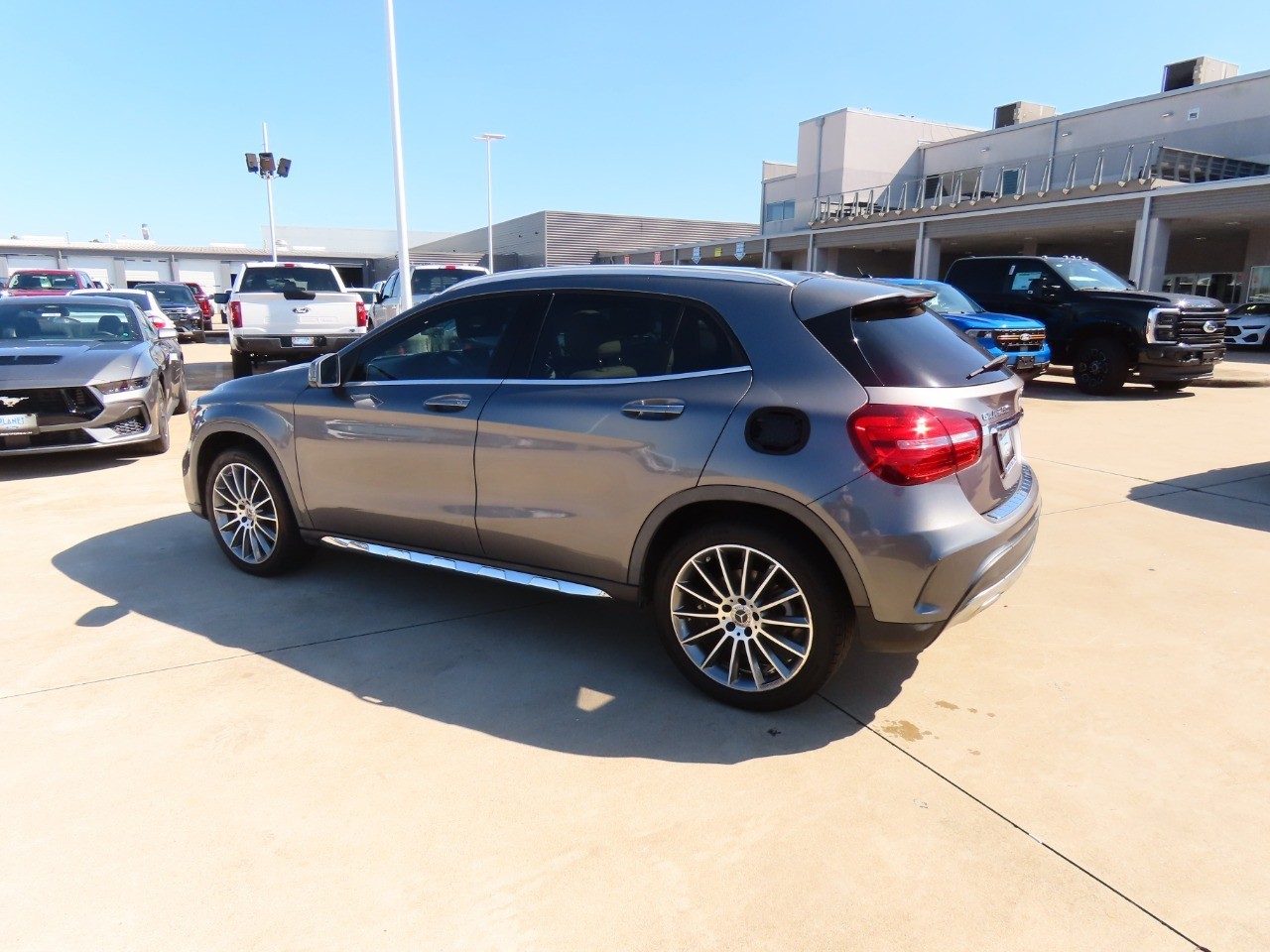 used 2018 Mercedes-Benz GLA car, priced at $15,999