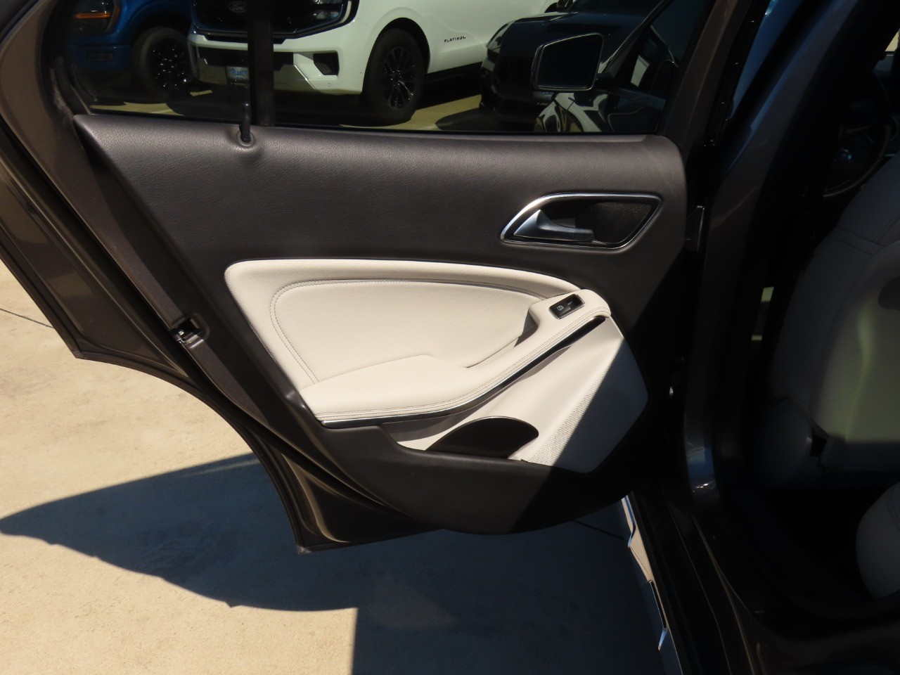 used 2018 Mercedes-Benz GLA car, priced at $15,999