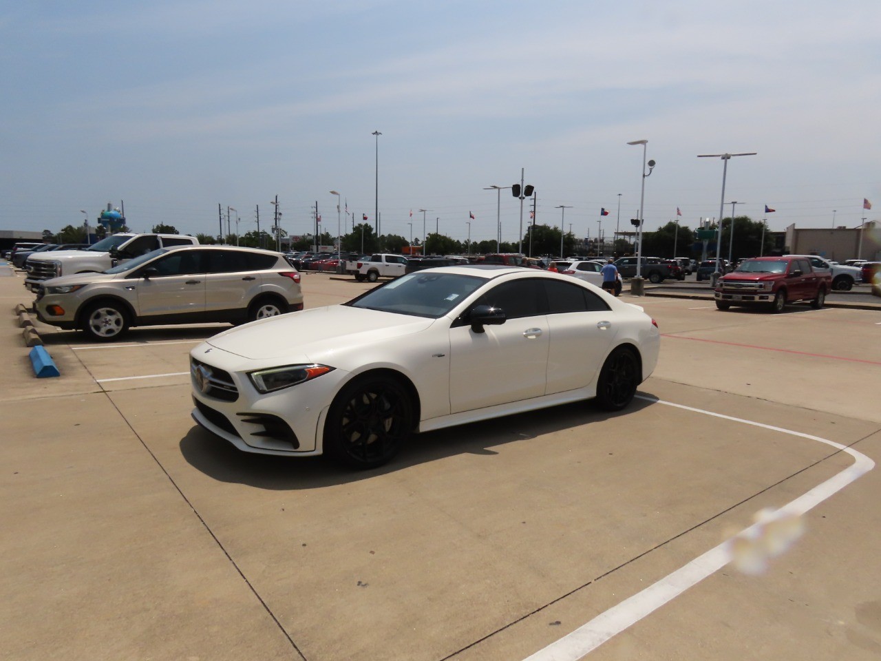 used 2019 Mercedes-Benz CLS car, priced at $34,999