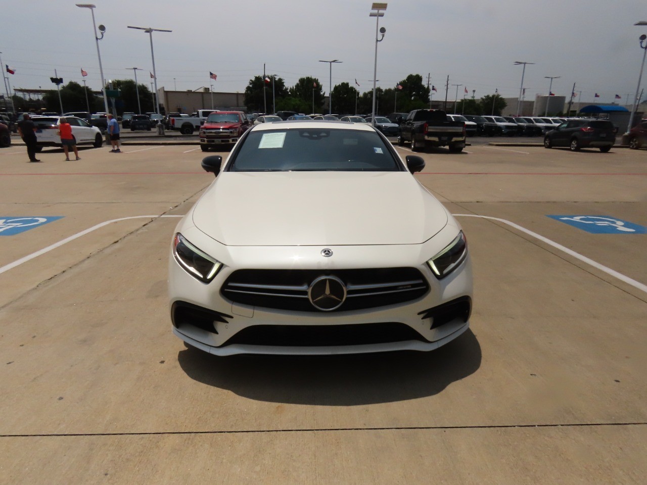 used 2019 Mercedes-Benz CLS car, priced at $34,999