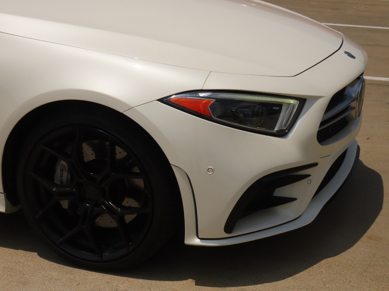 used 2019 Mercedes-Benz CLS car, priced at $34,999