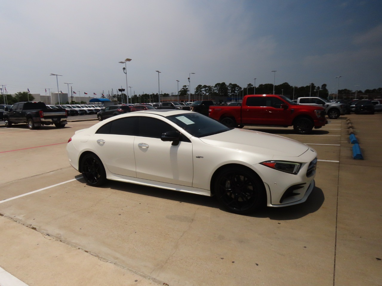 used 2019 Mercedes-Benz CLS car, priced at $34,999