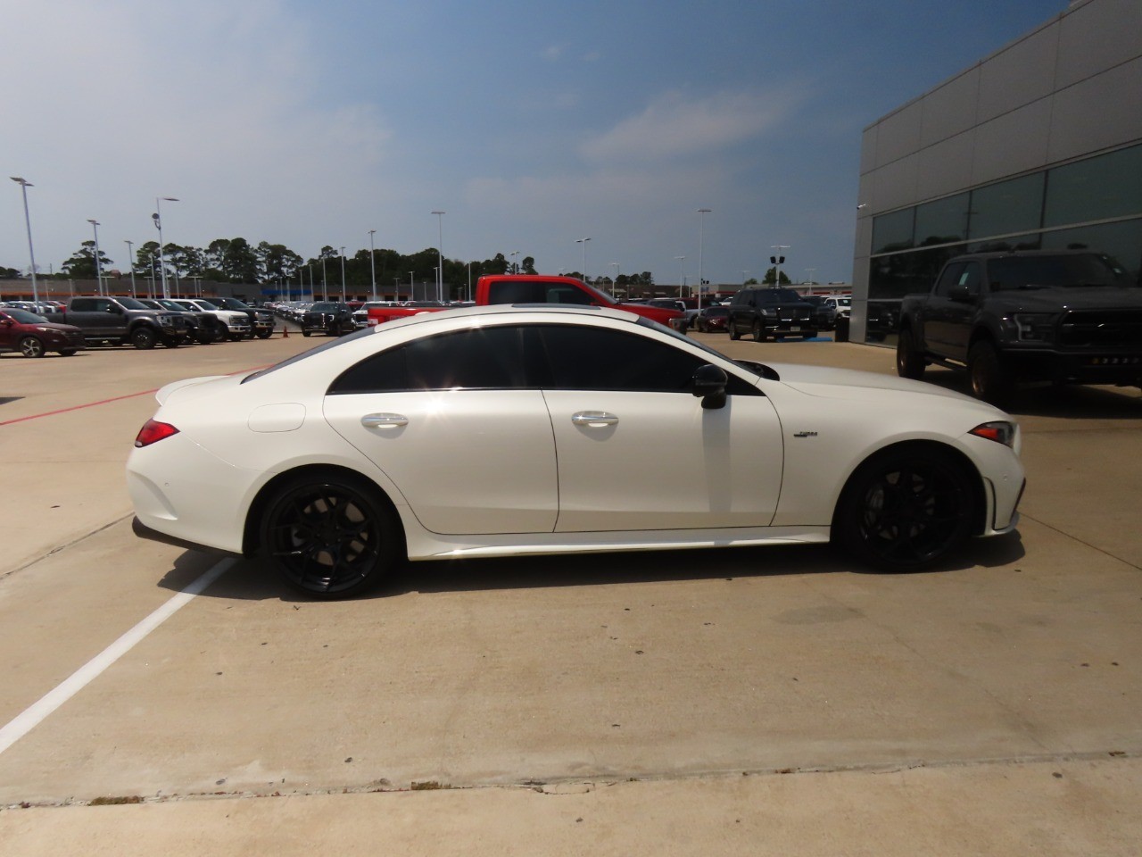 used 2019 Mercedes-Benz CLS car, priced at $34,999