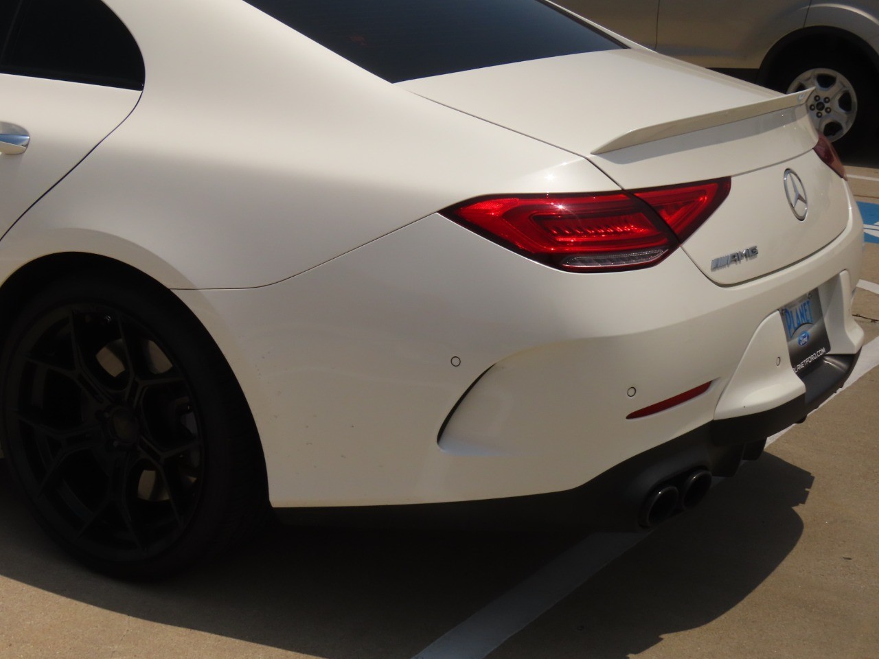 used 2019 Mercedes-Benz CLS car, priced at $34,999