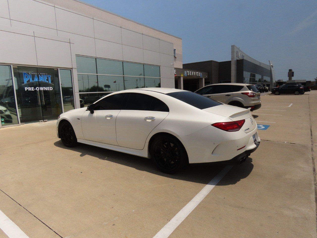 used 2019 Mercedes-Benz CLS car, priced at $34,999