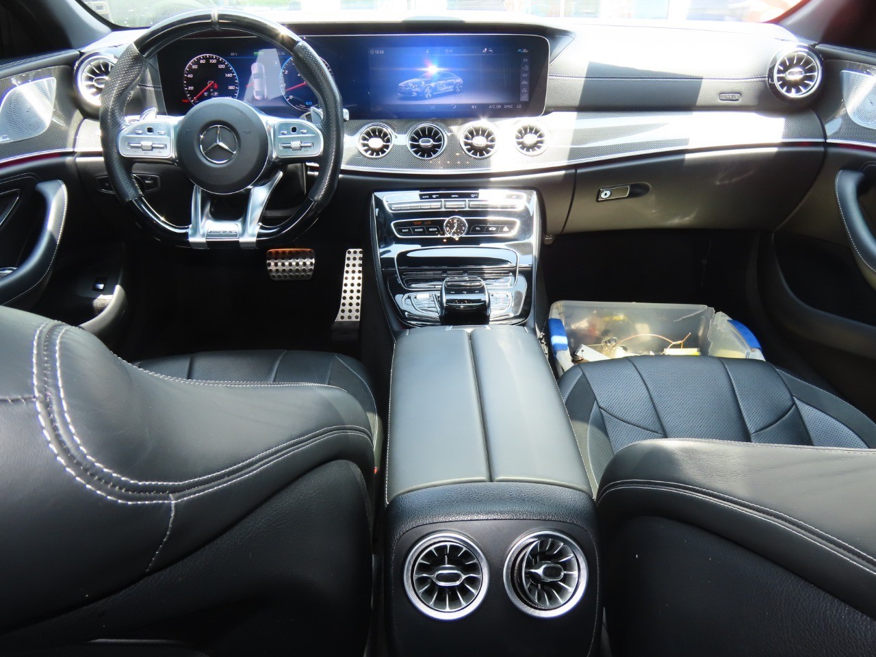 used 2019 Mercedes-Benz CLS car, priced at $34,999