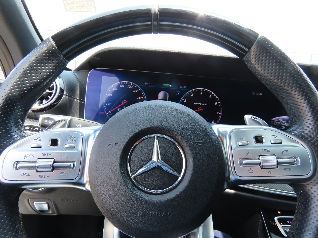 used 2019 Mercedes-Benz CLS car, priced at $34,999