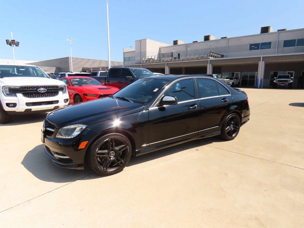 used 2009 Mercedes-Benz C-Class car, priced at $6,999