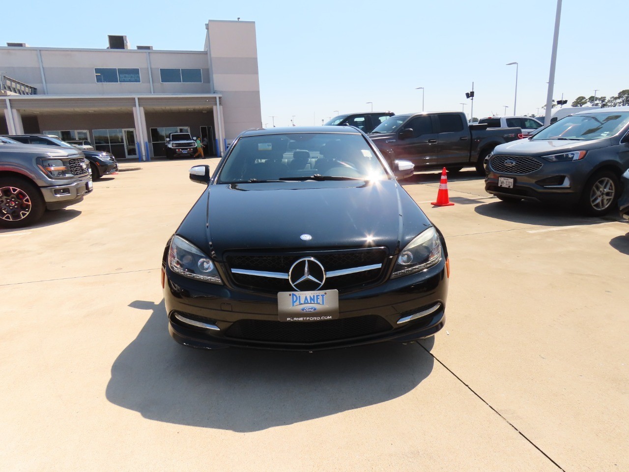 used 2009 Mercedes-Benz C-Class car, priced at $6,999