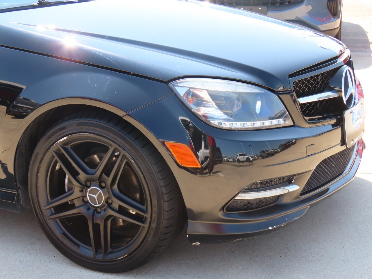 used 2009 Mercedes-Benz C-Class car, priced at $6,999