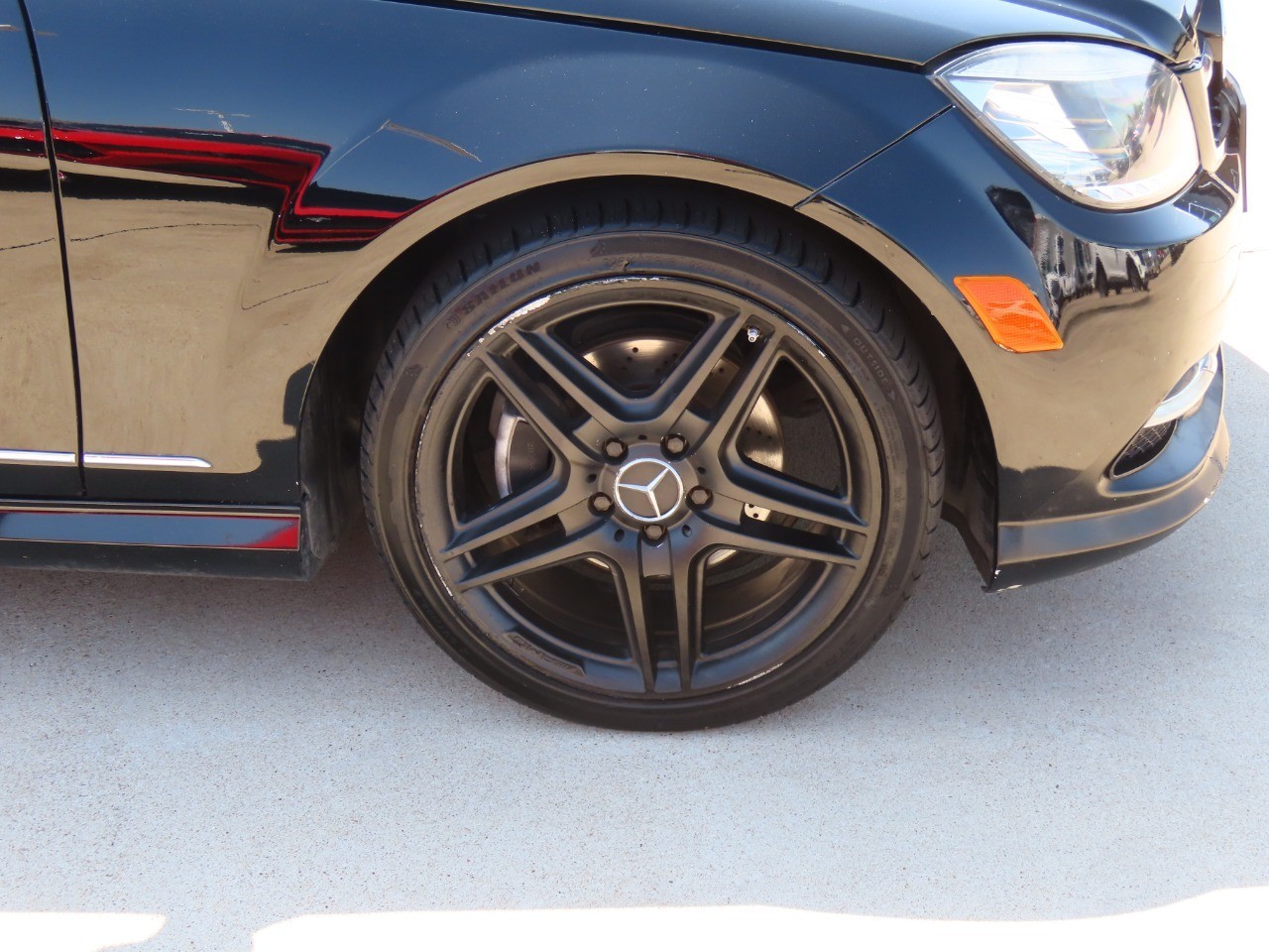 used 2009 Mercedes-Benz C-Class car, priced at $6,999
