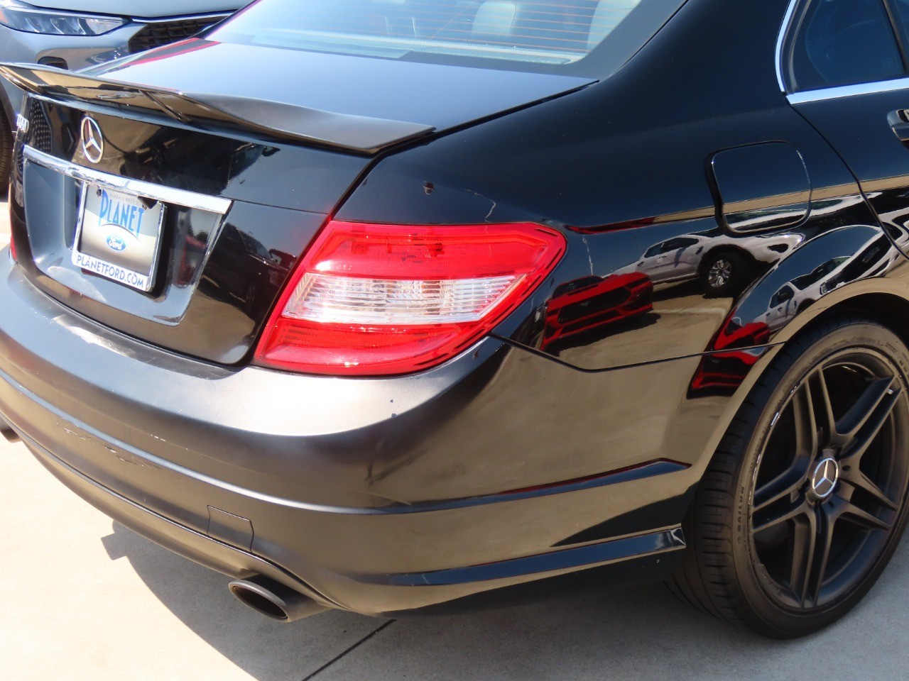 used 2009 Mercedes-Benz C-Class car, priced at $6,999