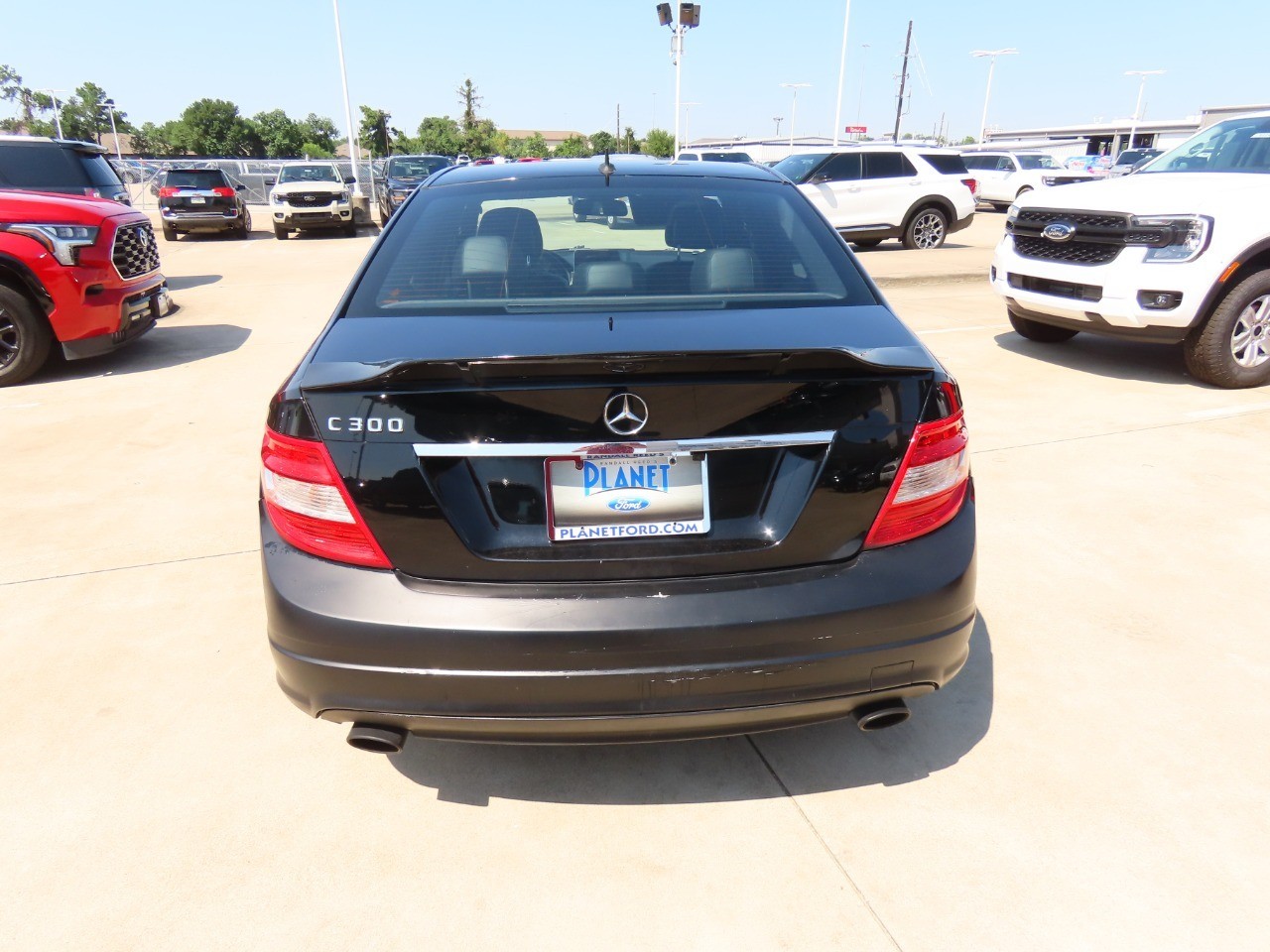 used 2009 Mercedes-Benz C-Class car, priced at $6,999