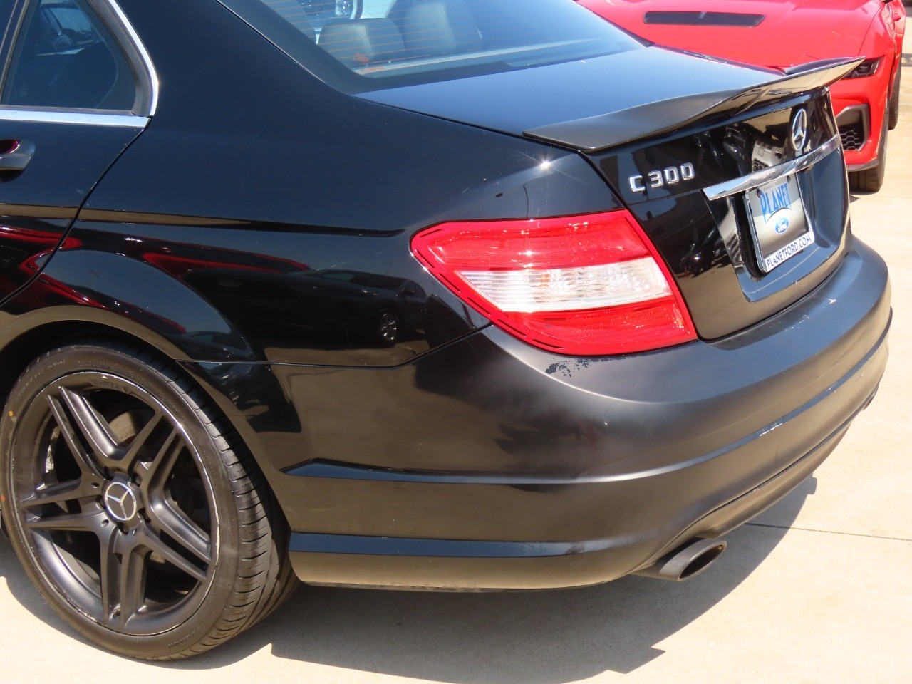 used 2009 Mercedes-Benz C-Class car, priced at $6,999