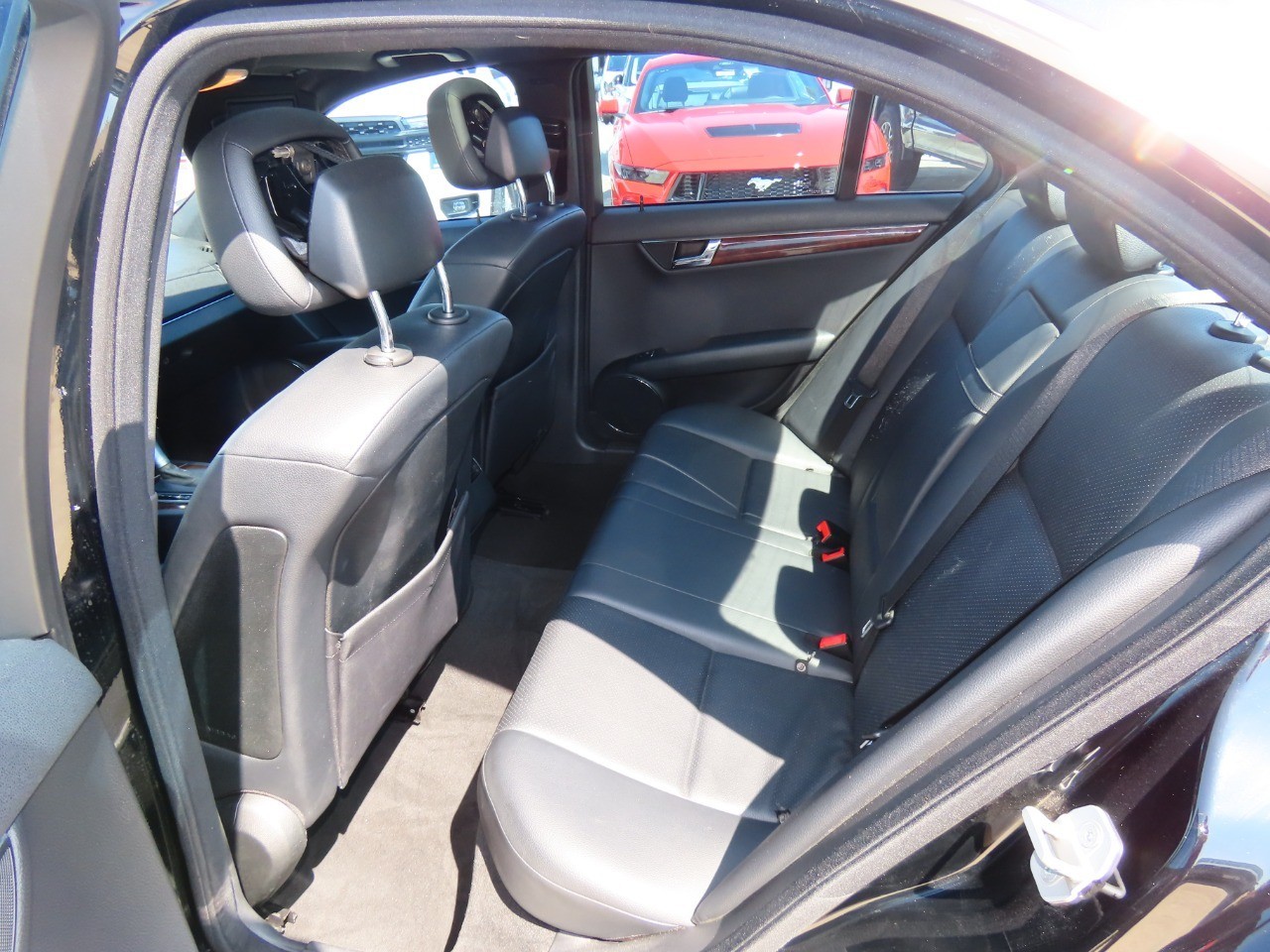 used 2009 Mercedes-Benz C-Class car, priced at $6,999