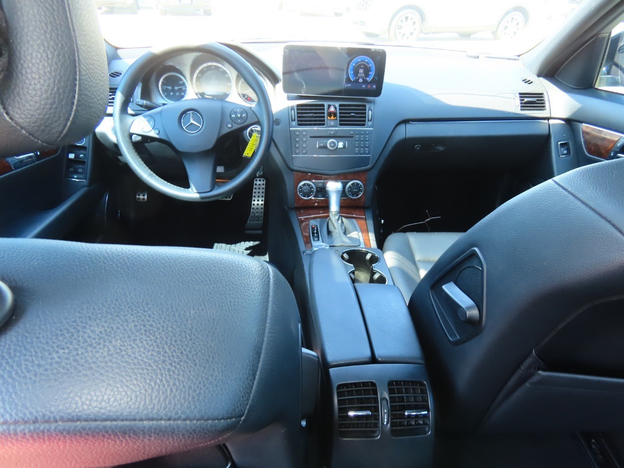 used 2009 Mercedes-Benz C-Class car, priced at $6,999
