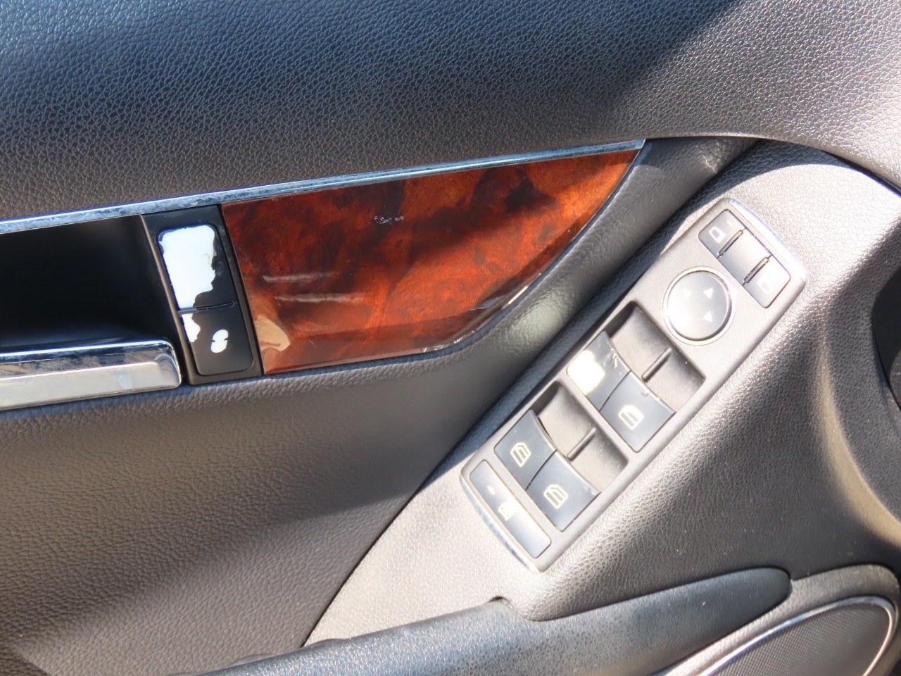 used 2009 Mercedes-Benz C-Class car, priced at $6,999