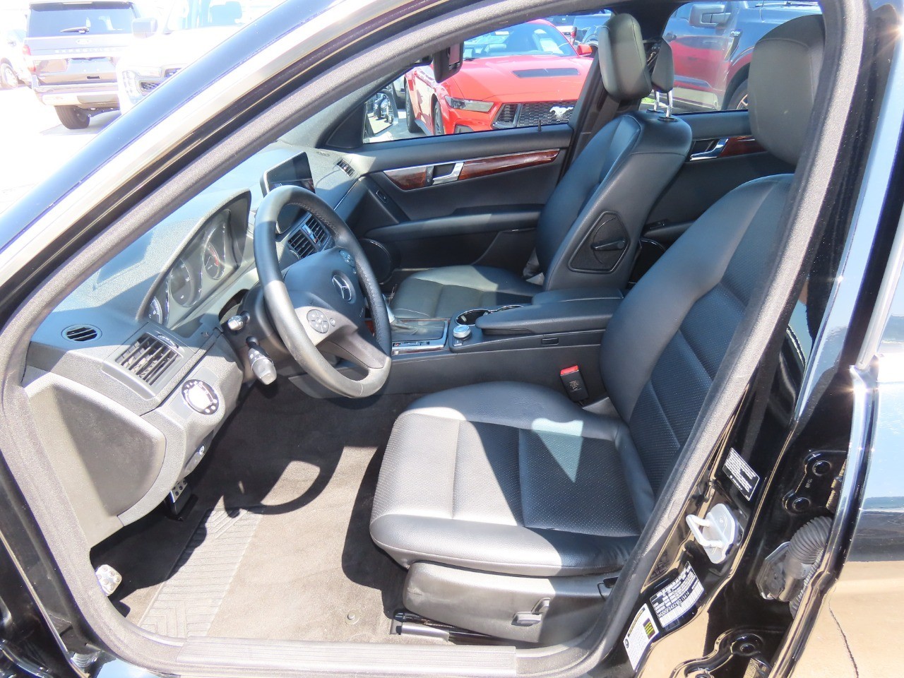 used 2009 Mercedes-Benz C-Class car, priced at $6,999