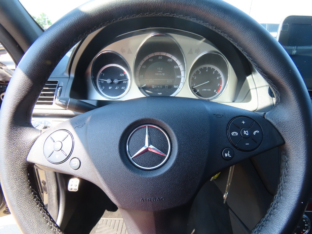 used 2009 Mercedes-Benz C-Class car, priced at $6,999