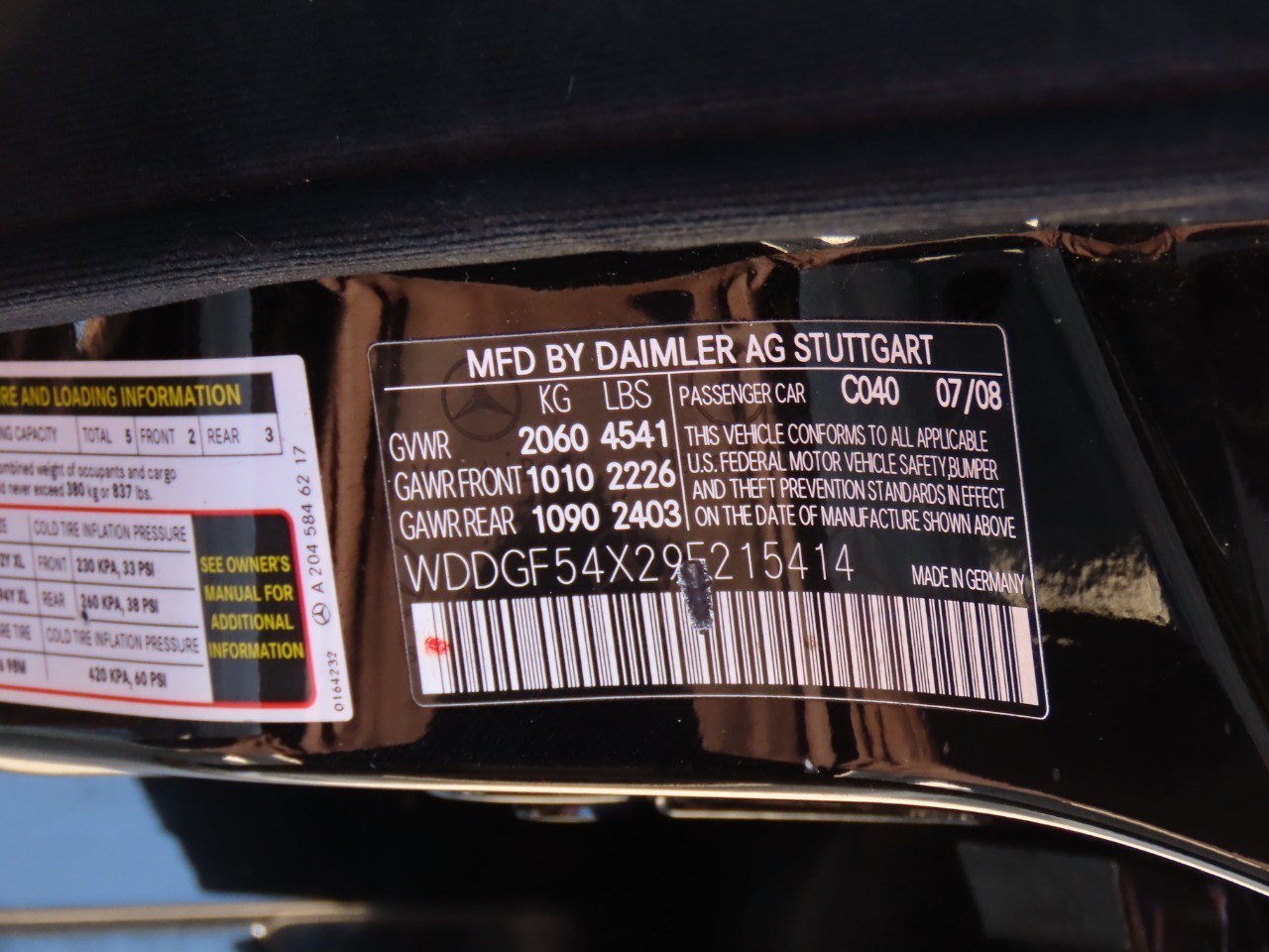 used 2009 Mercedes-Benz C-Class car, priced at $6,999
