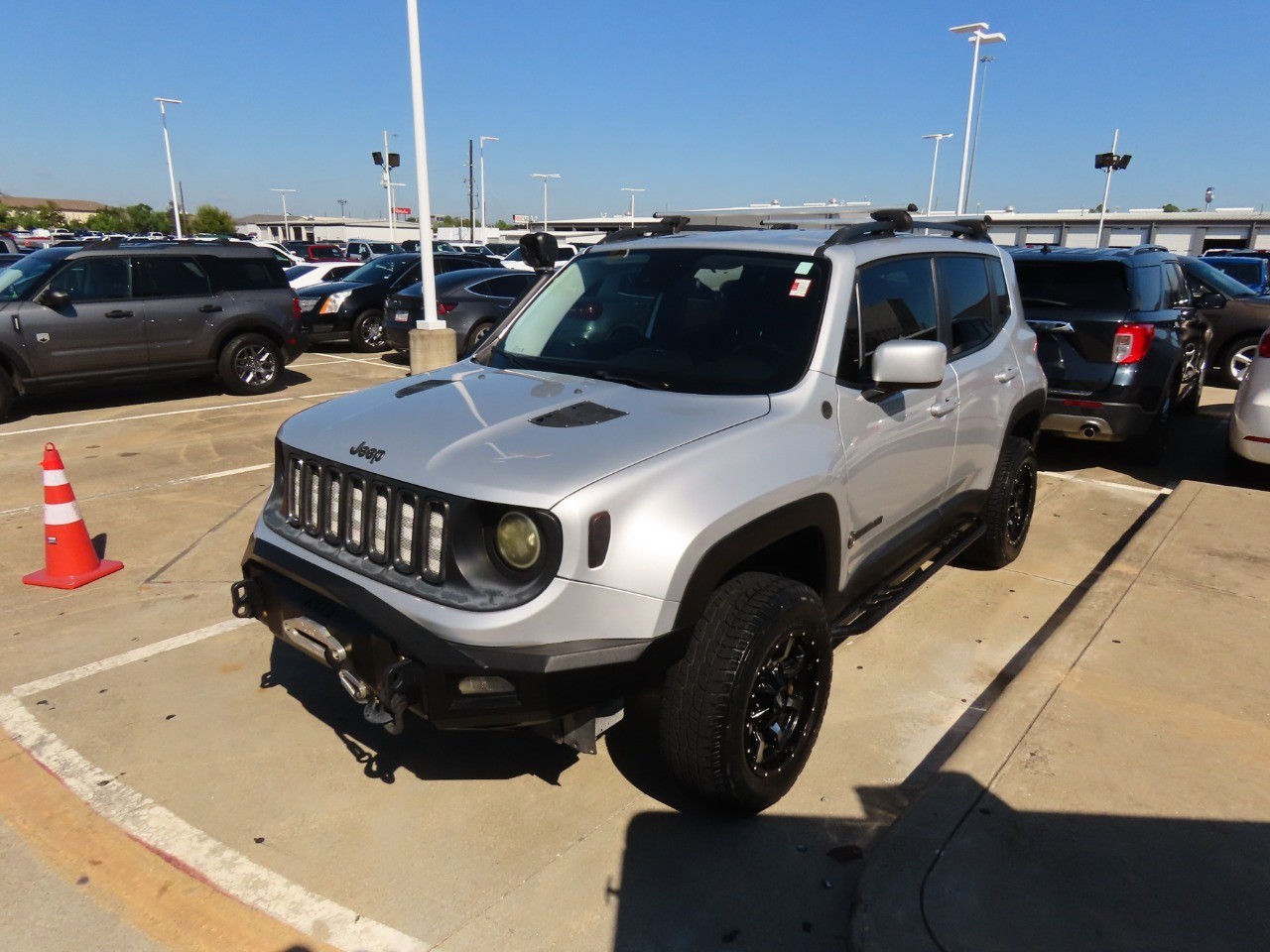 used 2017 Jeep Renegade car, priced at $15,999
