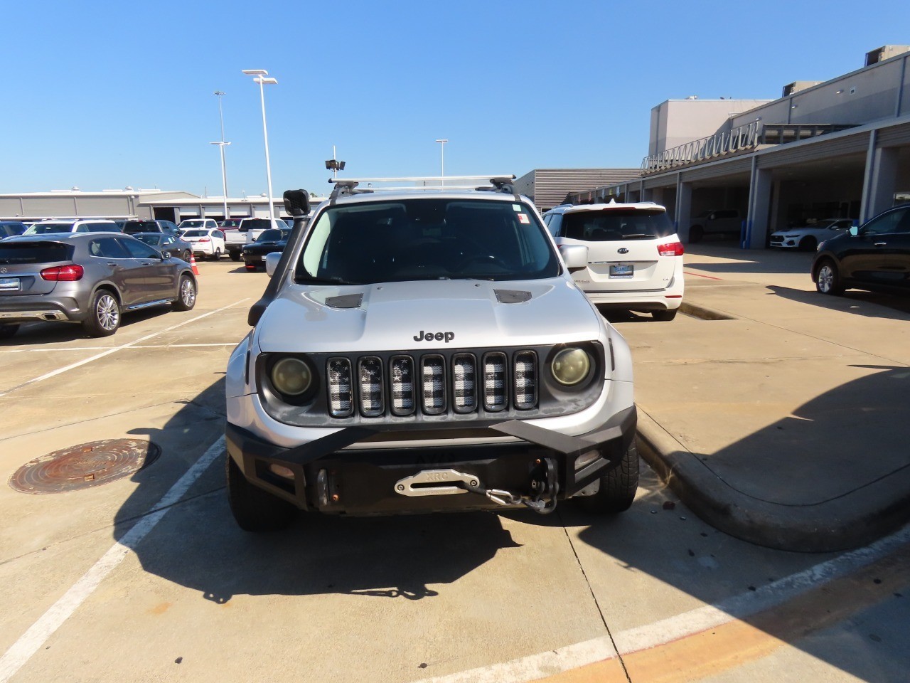 used 2017 Jeep Renegade car, priced at $15,999