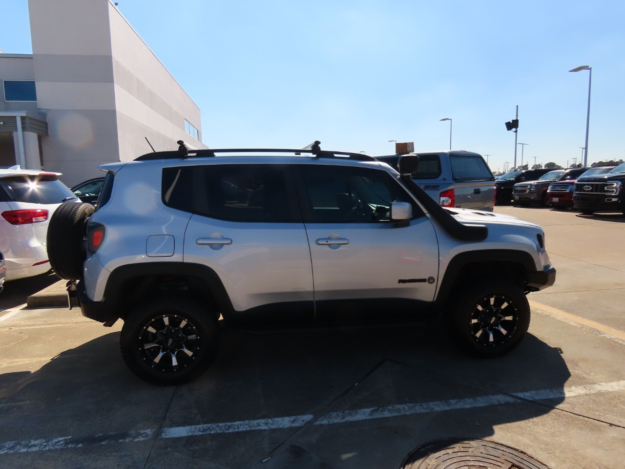 used 2017 Jeep Renegade car, priced at $15,999