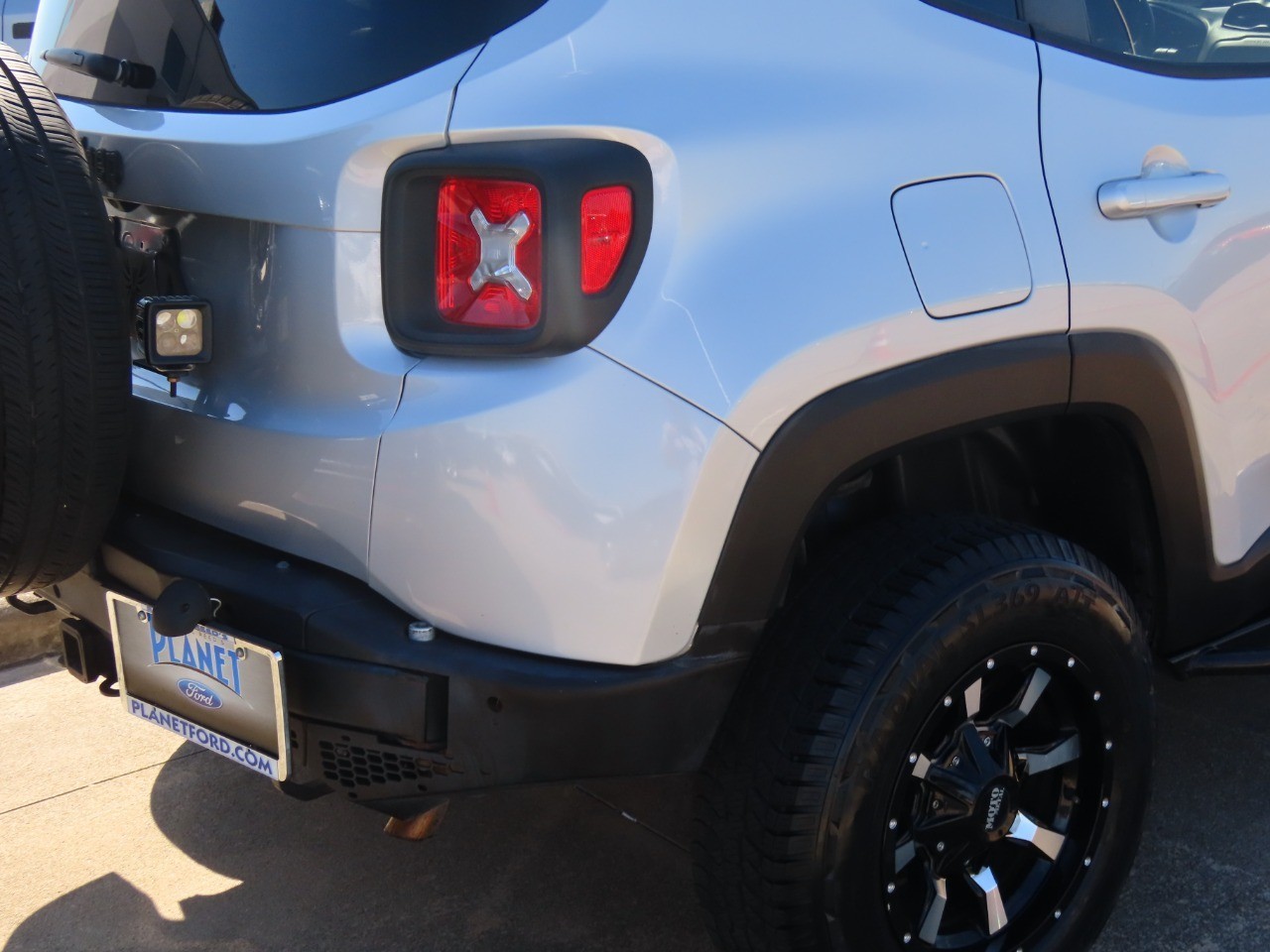 used 2017 Jeep Renegade car, priced at $15,999
