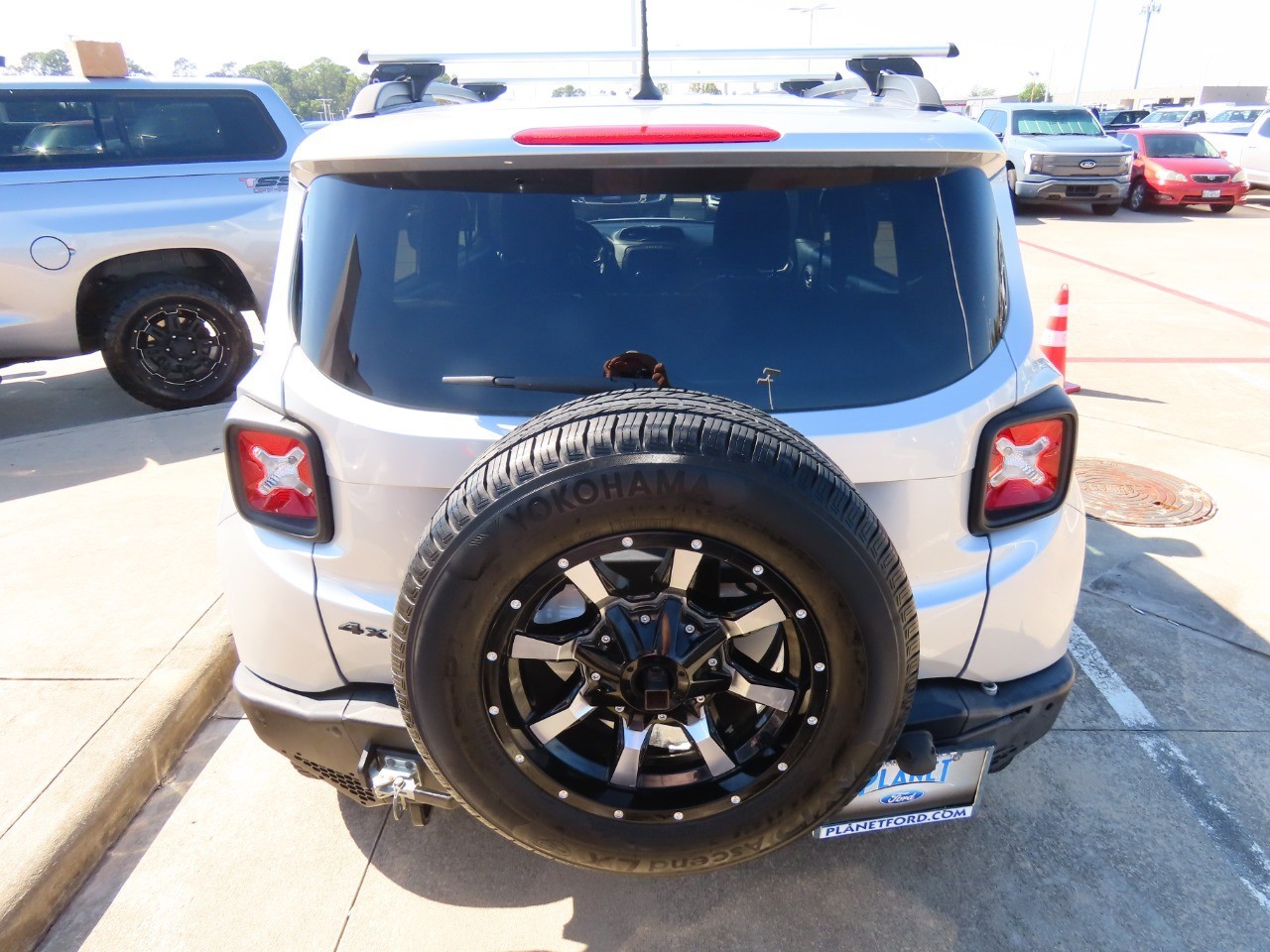 used 2017 Jeep Renegade car, priced at $15,999