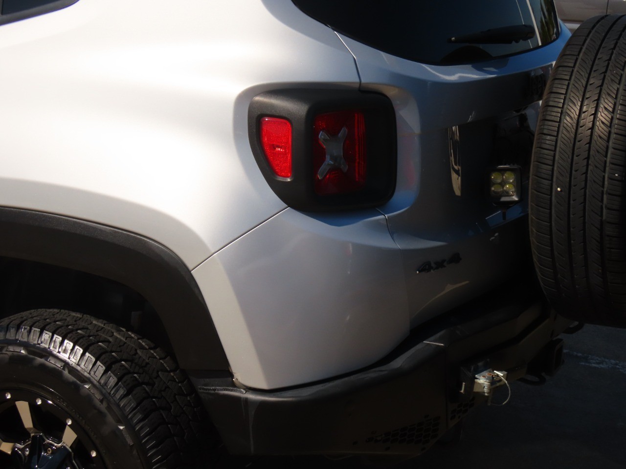 used 2017 Jeep Renegade car, priced at $15,999