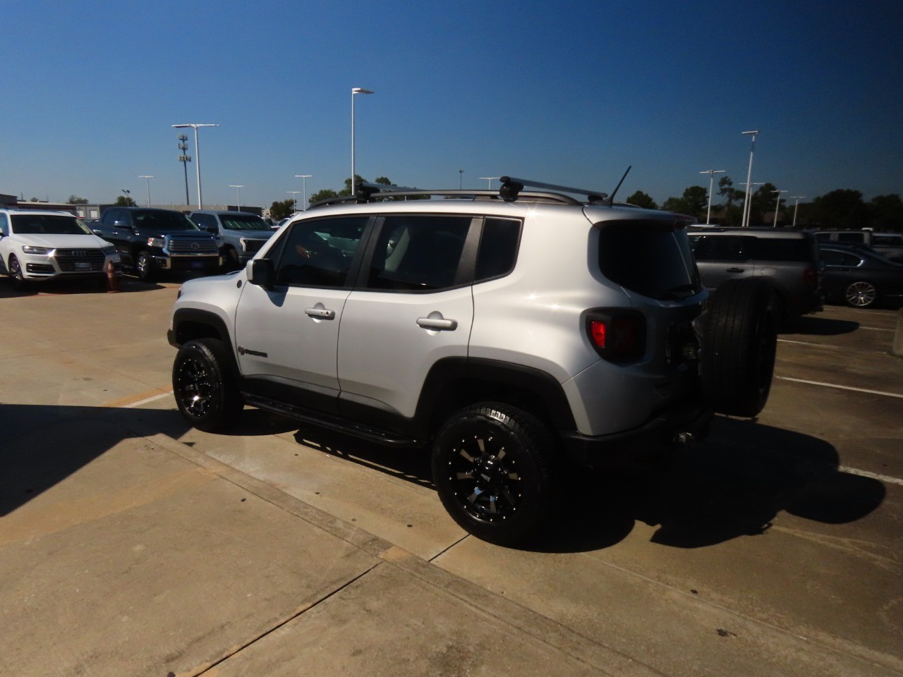 used 2017 Jeep Renegade car, priced at $15,999