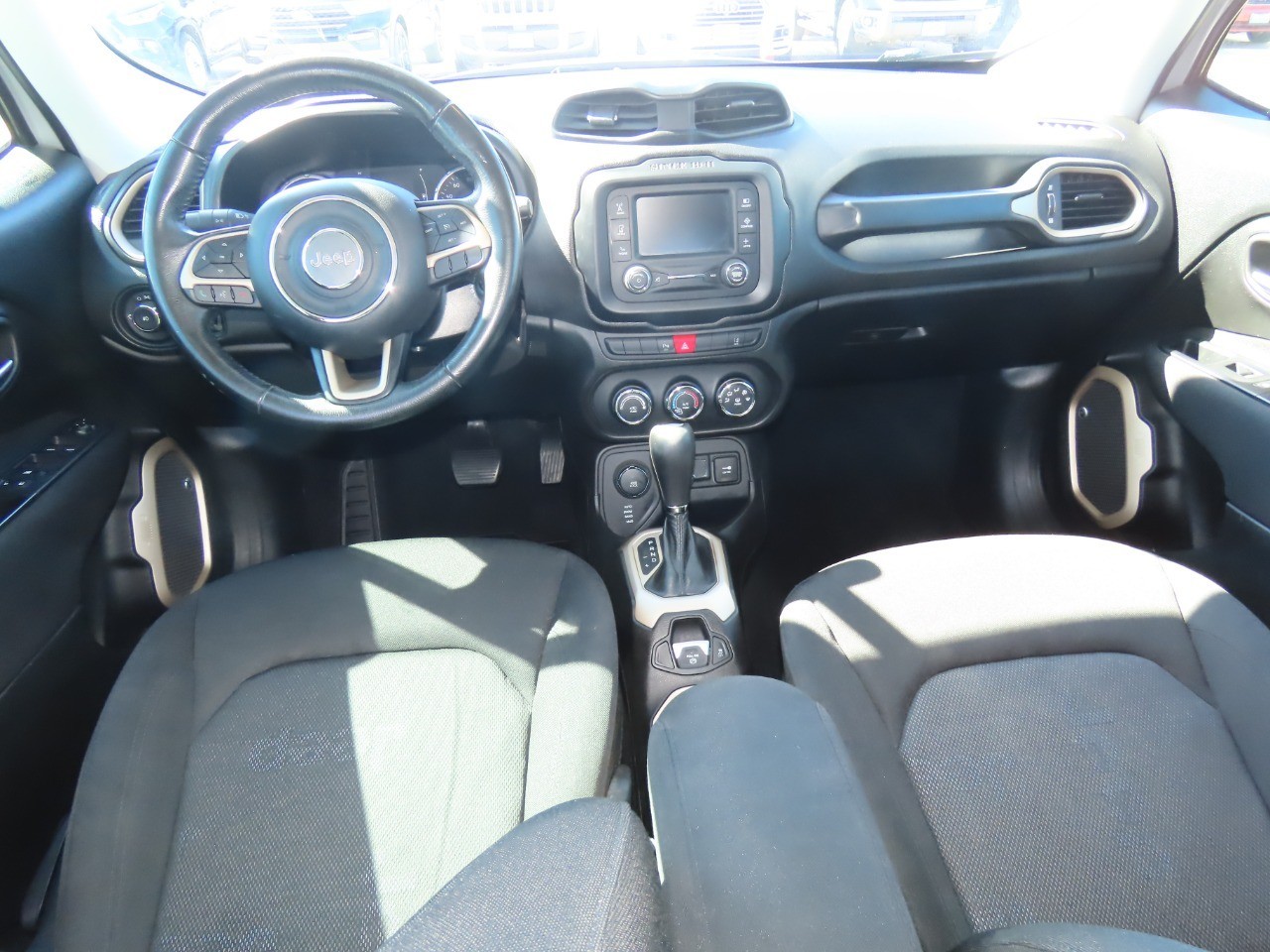 used 2017 Jeep Renegade car, priced at $15,999