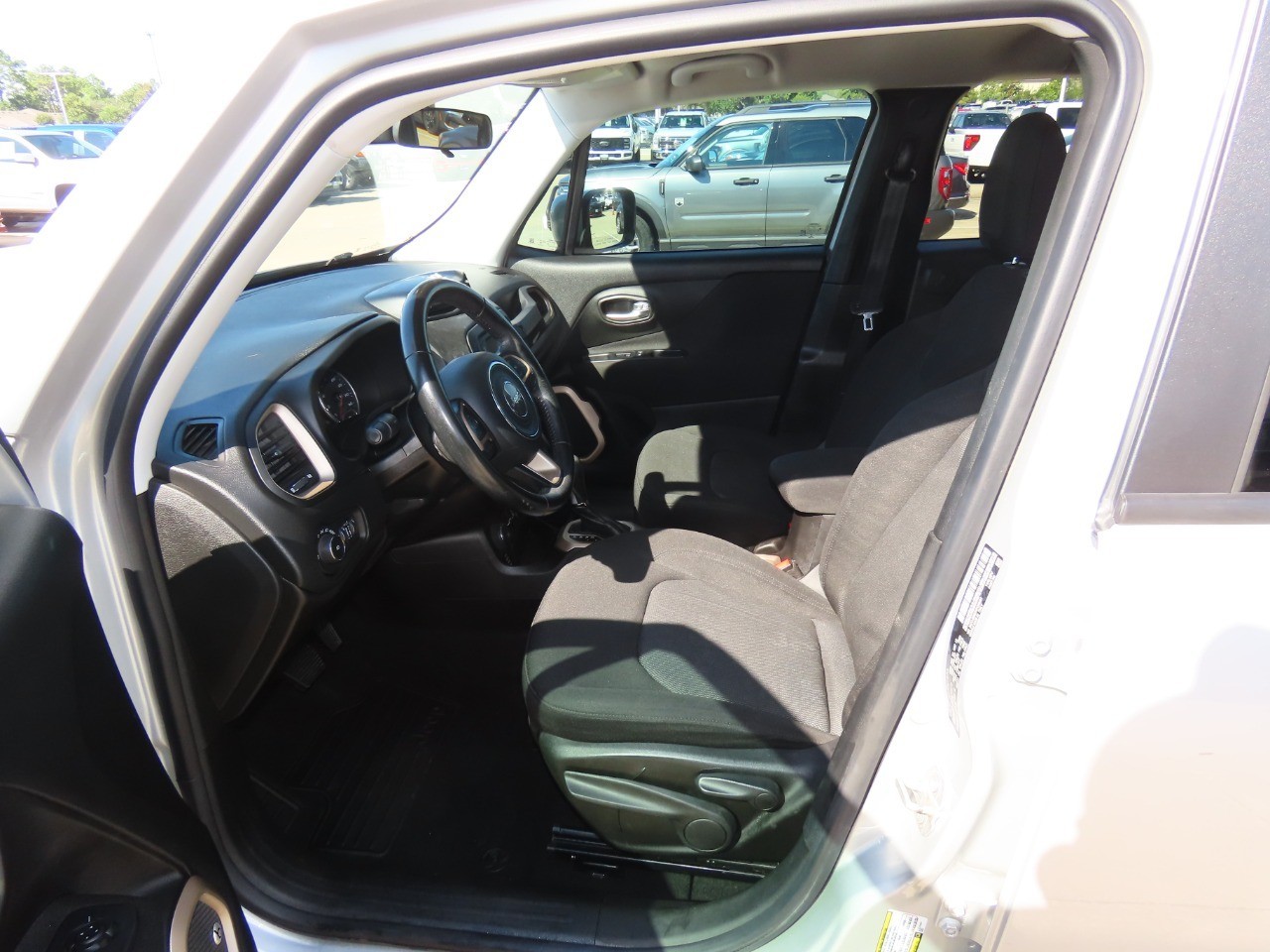 used 2017 Jeep Renegade car, priced at $15,999