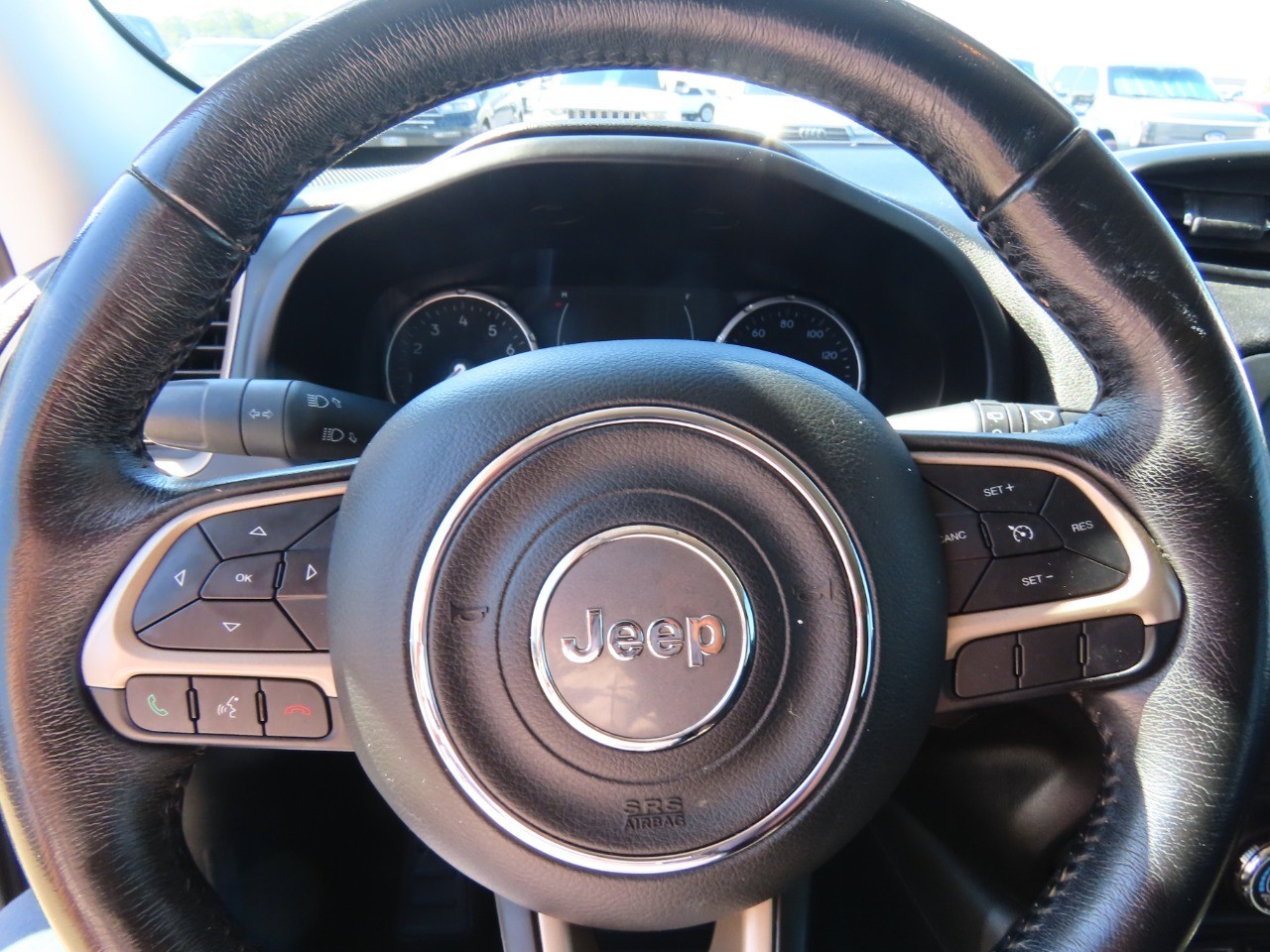 used 2017 Jeep Renegade car, priced at $15,999