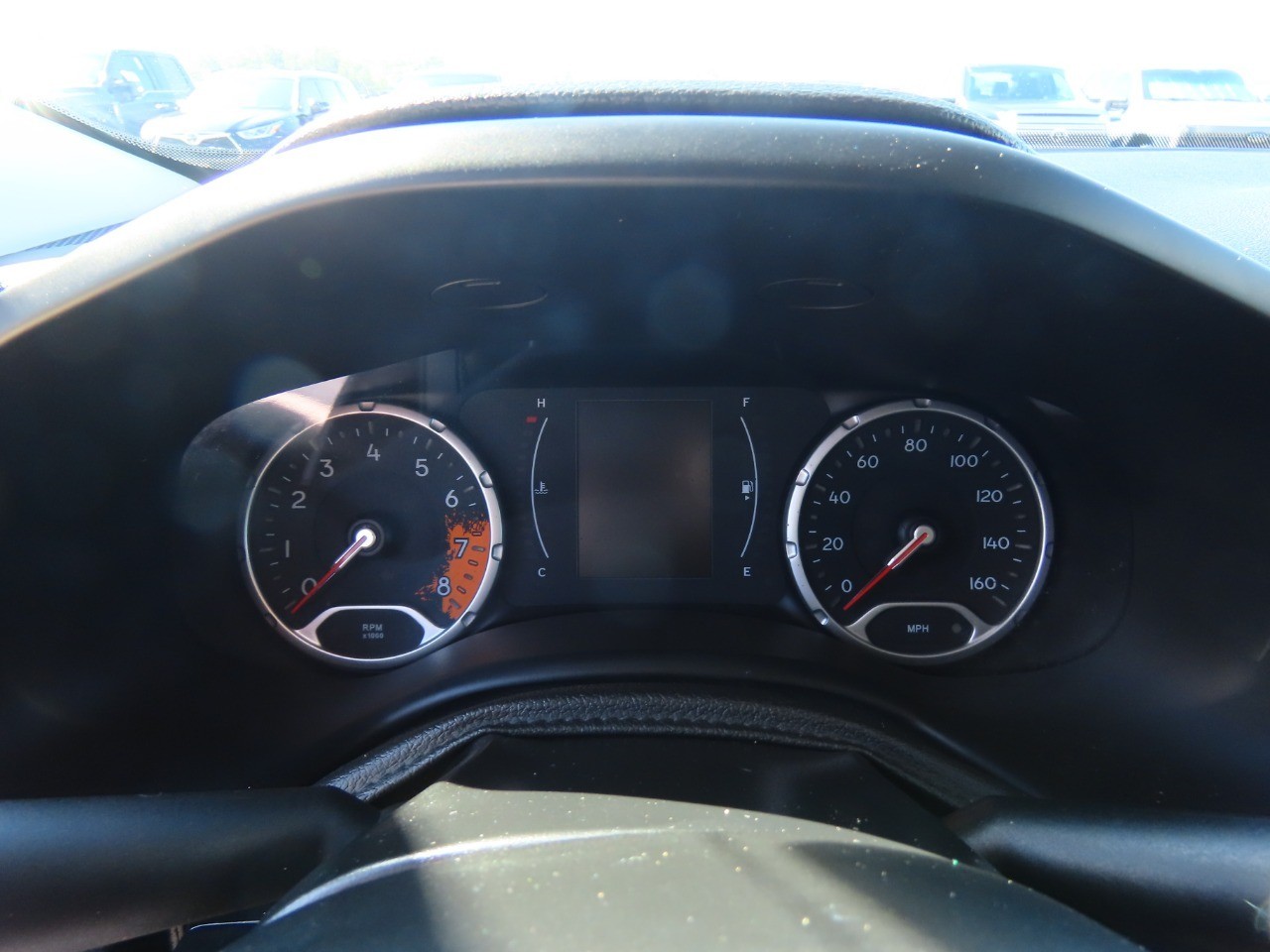 used 2017 Jeep Renegade car, priced at $15,999