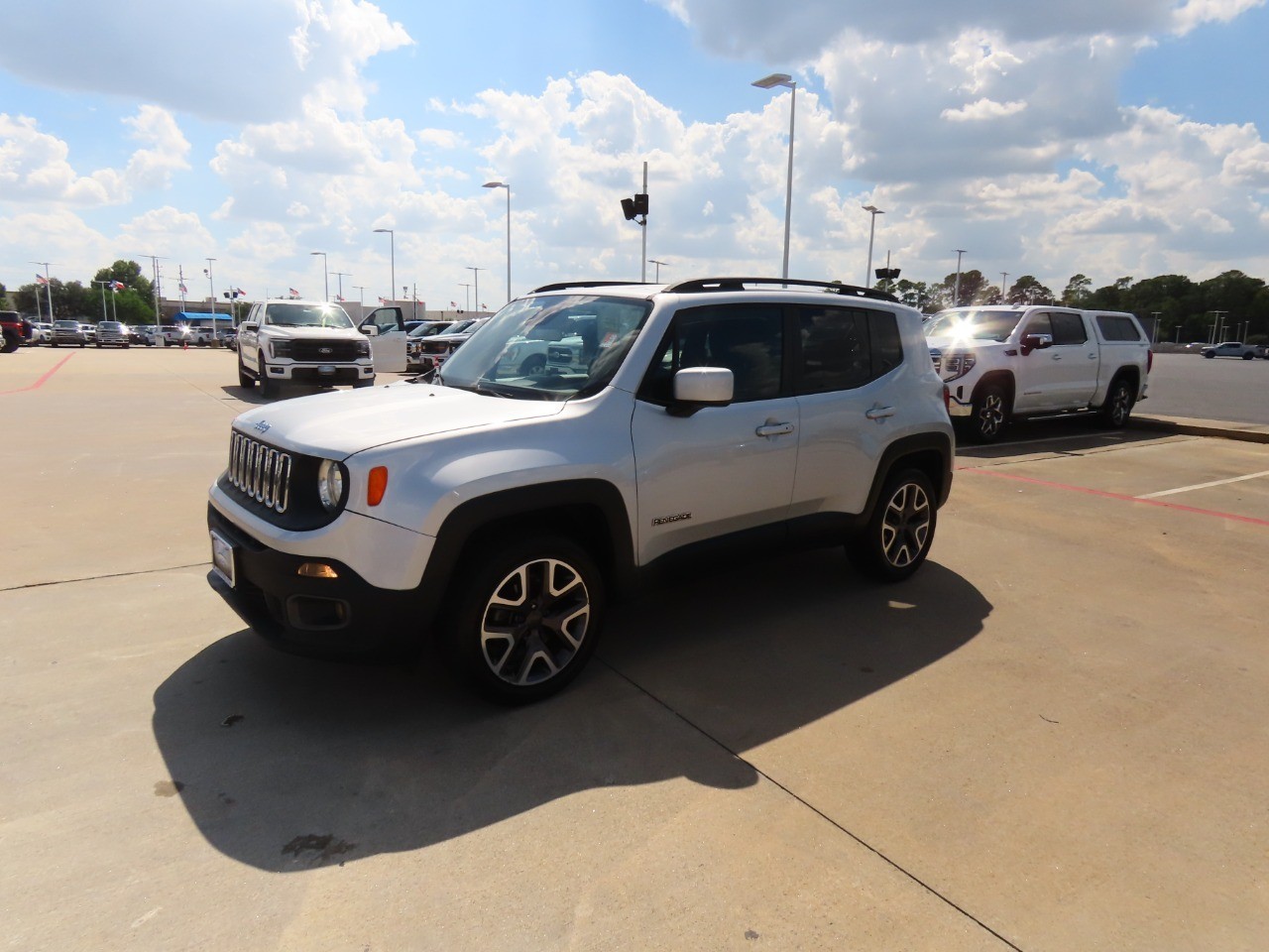 used 2015 Jeep Renegade car, priced at $9,999