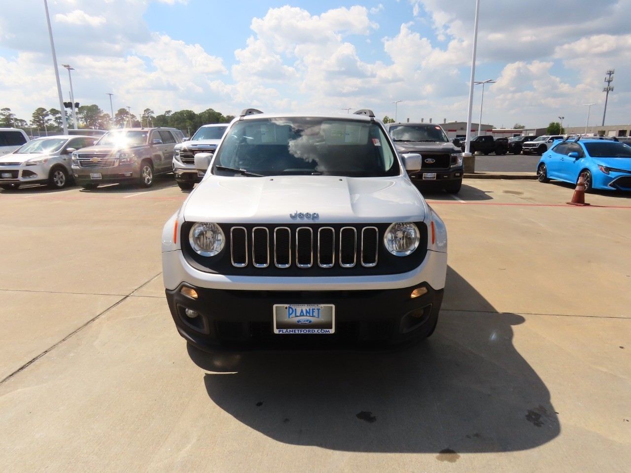 used 2015 Jeep Renegade car, priced at $9,999