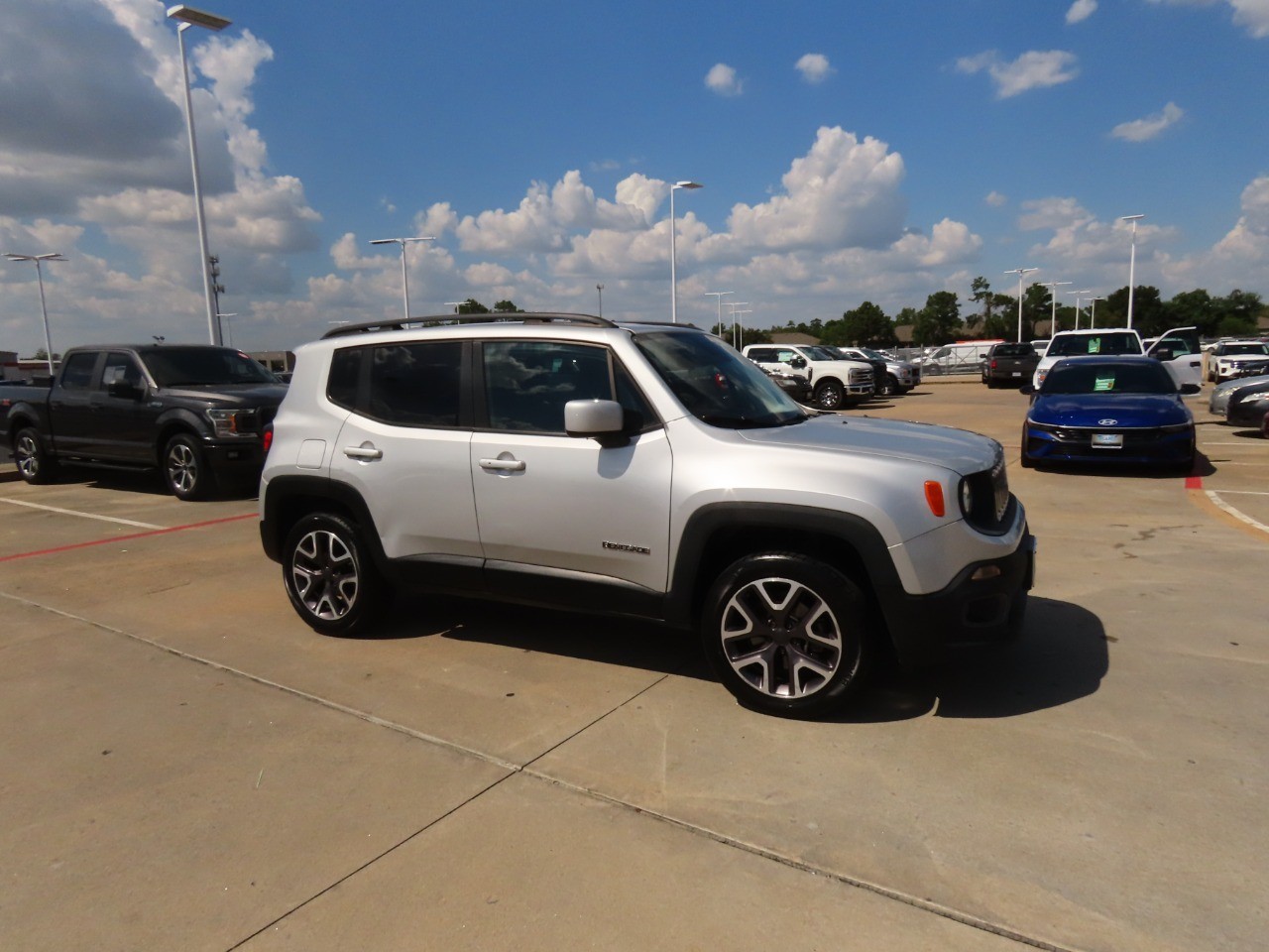 used 2015 Jeep Renegade car, priced at $9,999