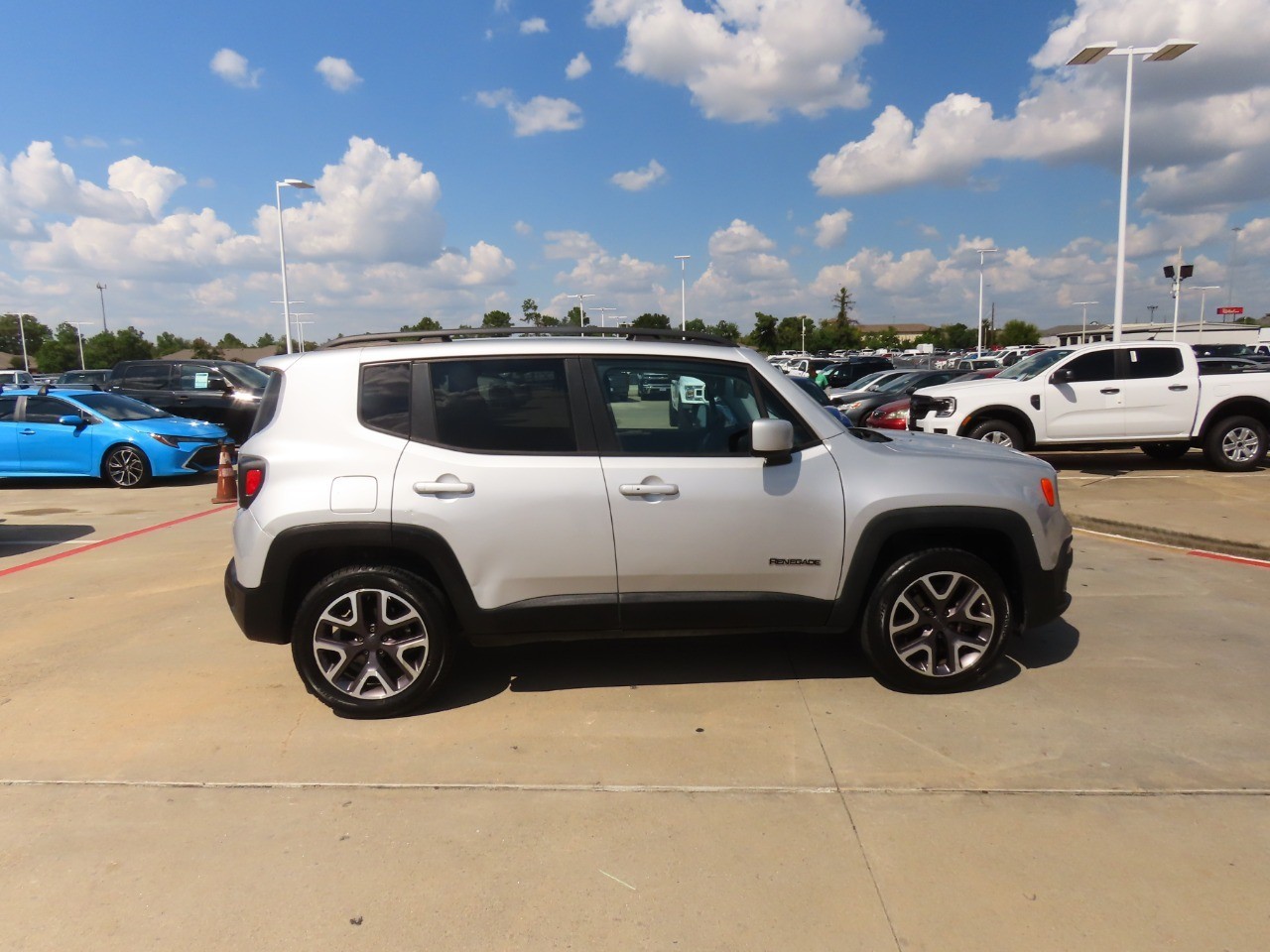 used 2015 Jeep Renegade car, priced at $9,999